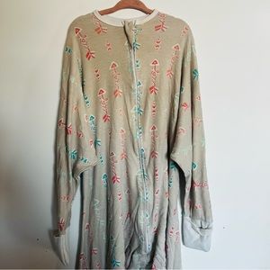 Zipadee Zip Flying Squirrel Sleep Sack Arrows Size L or 4T-5T